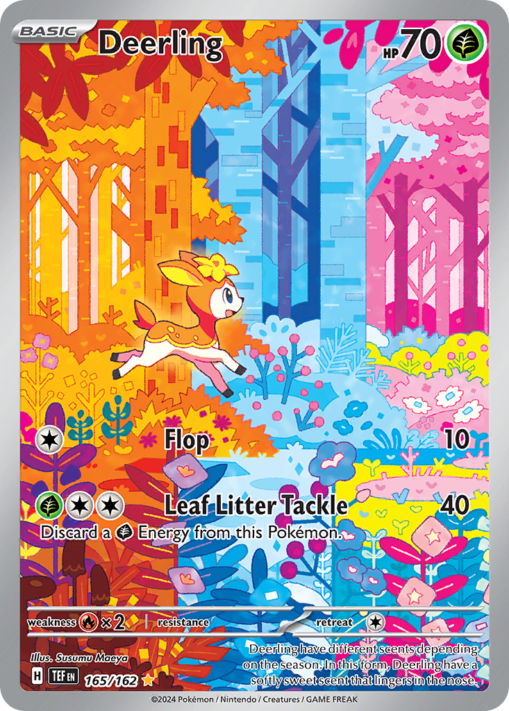 Deerling — illustrated card