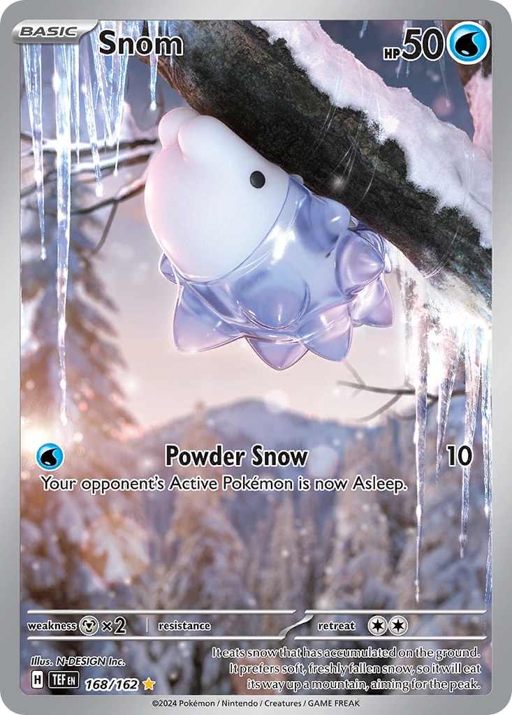 Snom — illustrated card