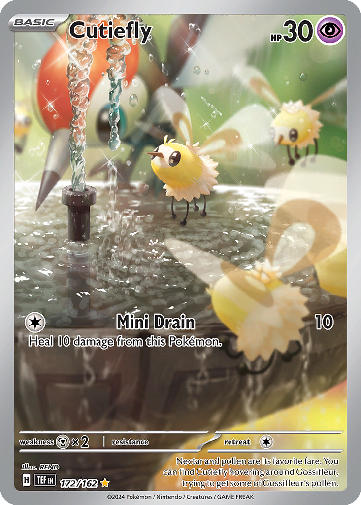 Cutiefly — illustrated card