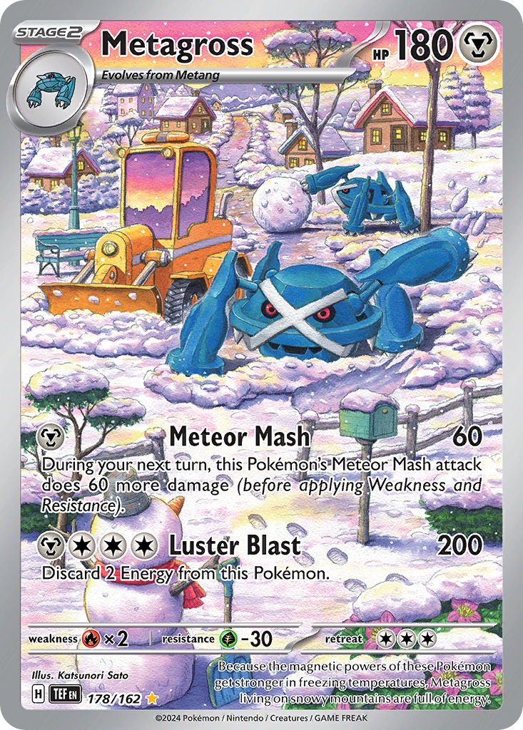 Metagross — illustrated card