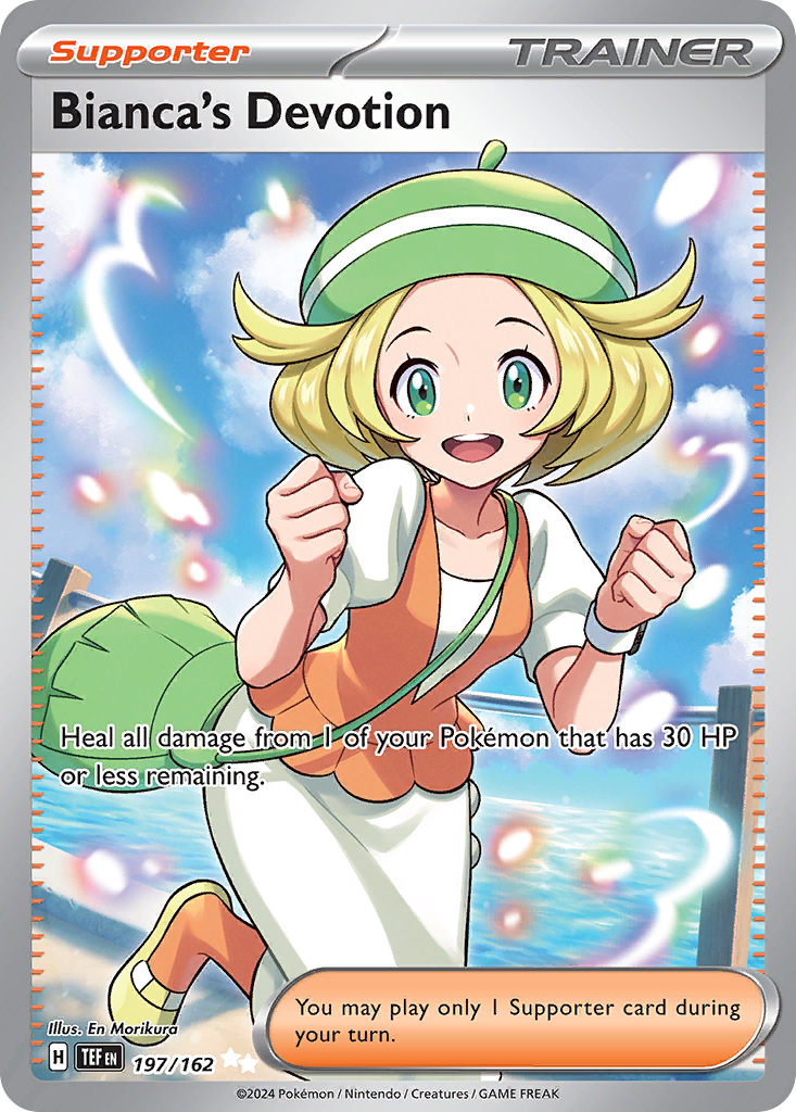 Bianca's Devotion — illustrated card