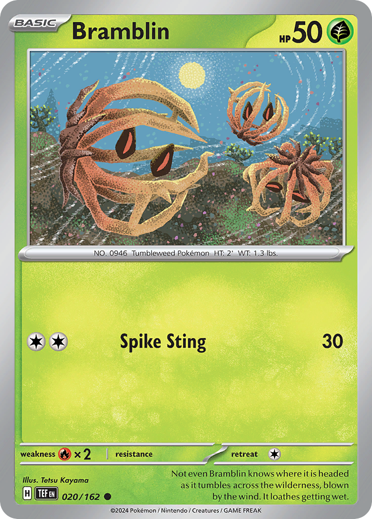 Bramblin — illustrated card