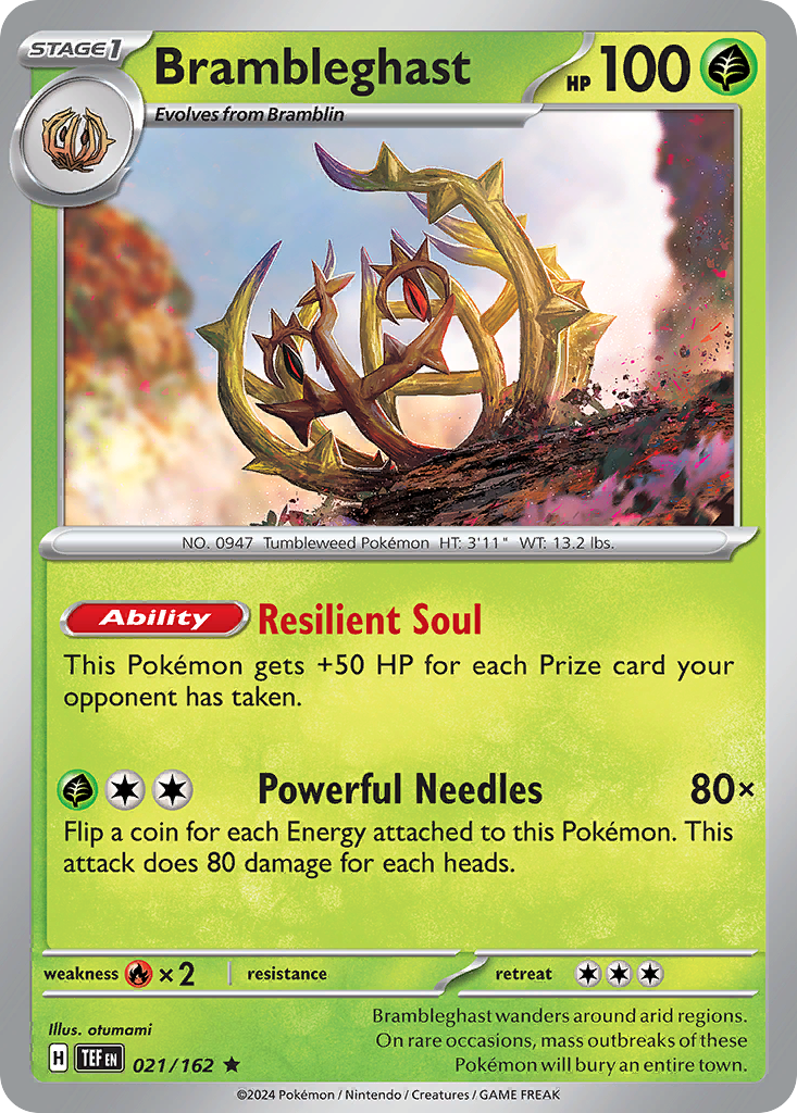 Brambleghast — illustrated card