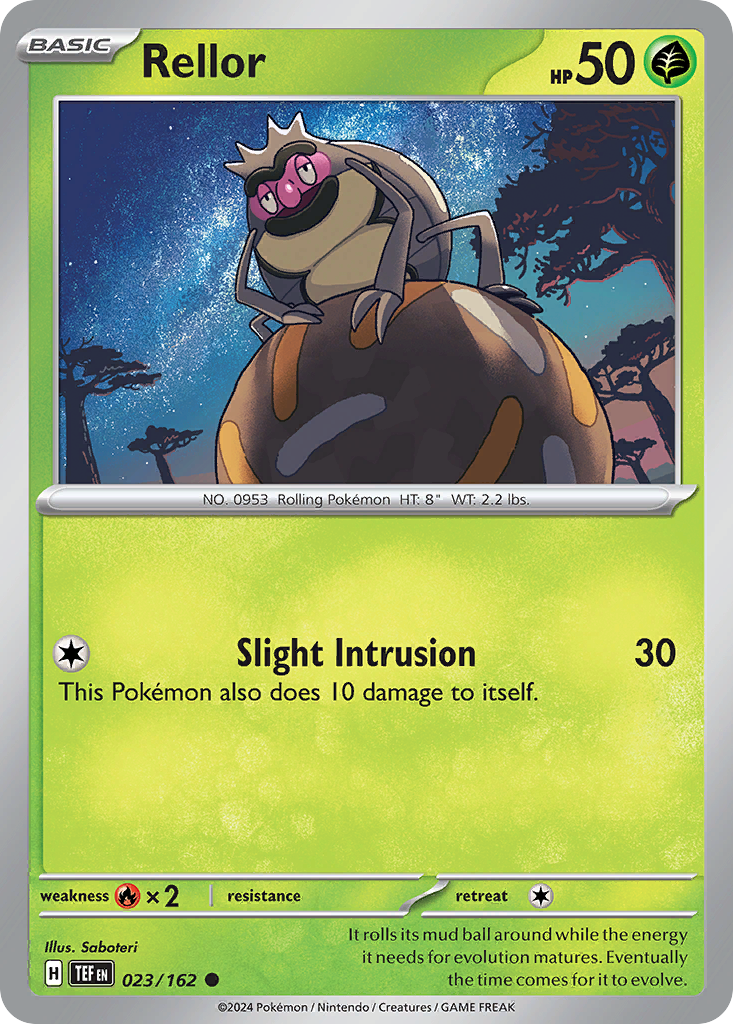 Rellor — illustrated card