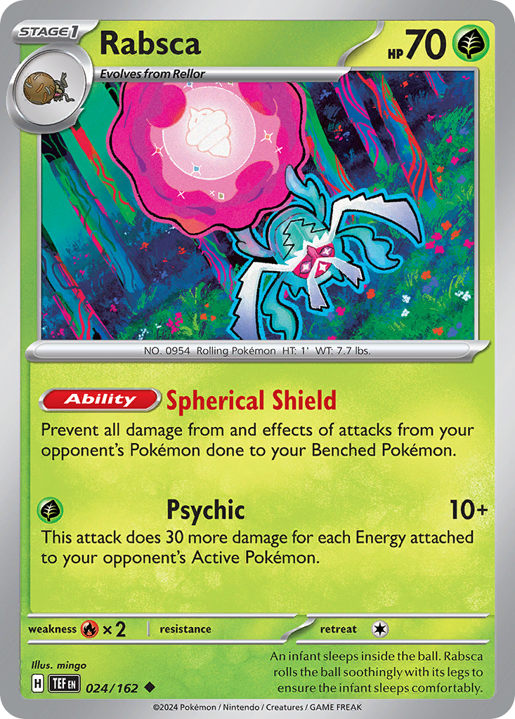Rabsca — illustrated card