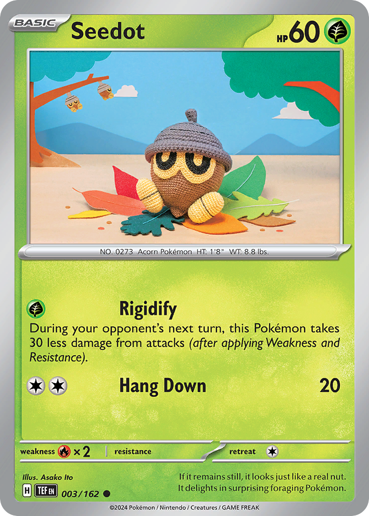 Seedot — illustrated card