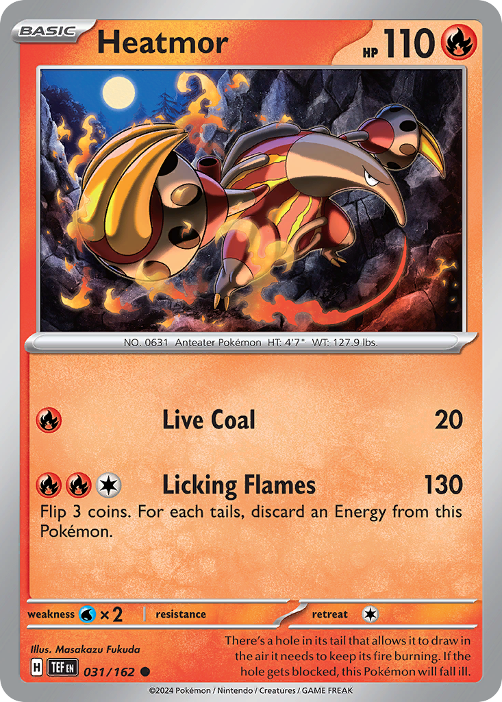 Heatmor — illustrated card