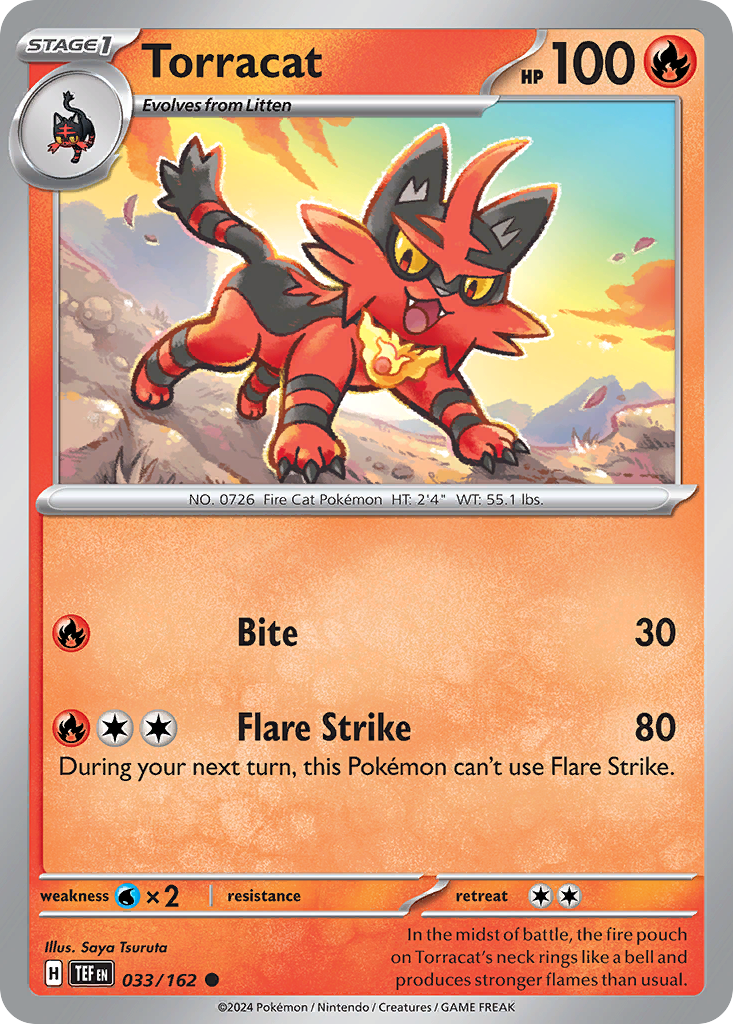 Torracat — illustrated card