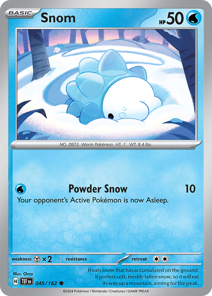 Snom — illustrated card