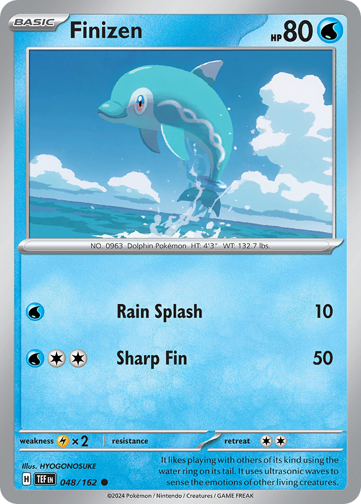 Finizen — illustrated card