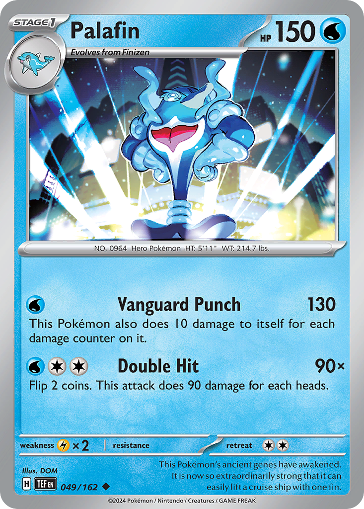 Palafin — illustrated card
