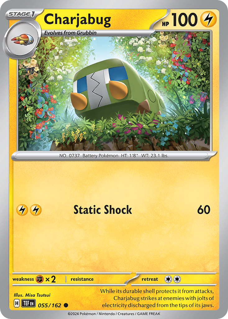 Charjabug — illustrated card
