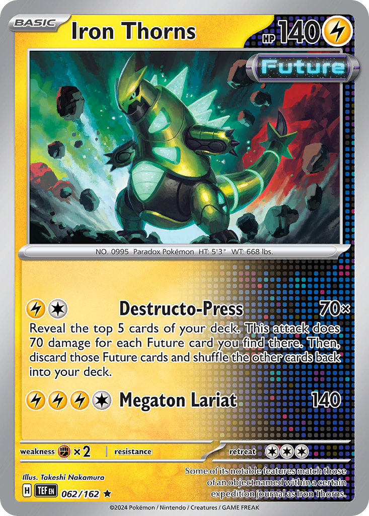 Iron Thorns — illustrated card