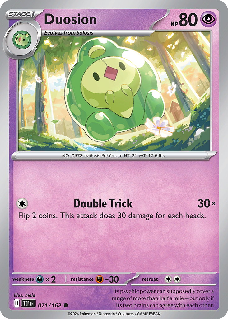 Duosion — illustrated card