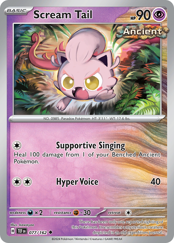Scream Tail — illustrated card