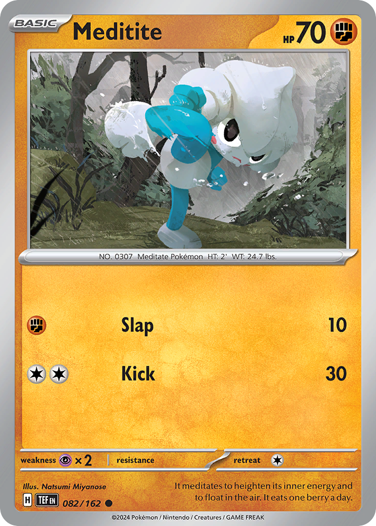 Meditite — illustrated card