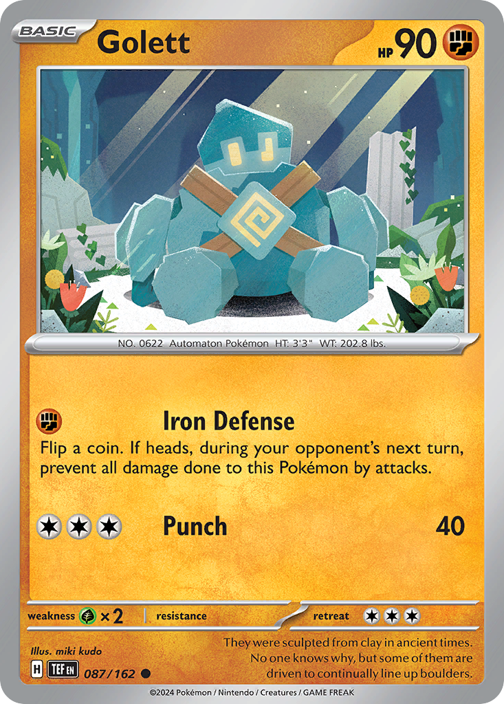 Golett — illustrated card