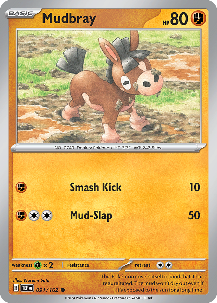 Mudbray — illustrated card