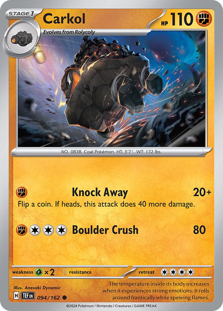 Carkol — illustrated card