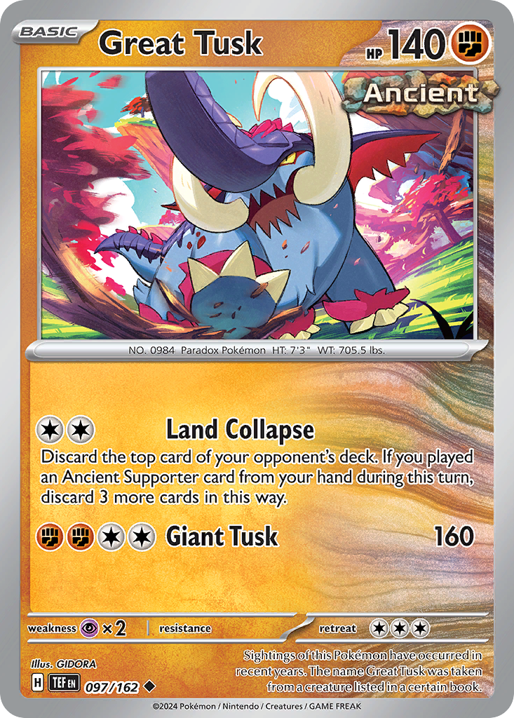 Great Tusk — illustrated card