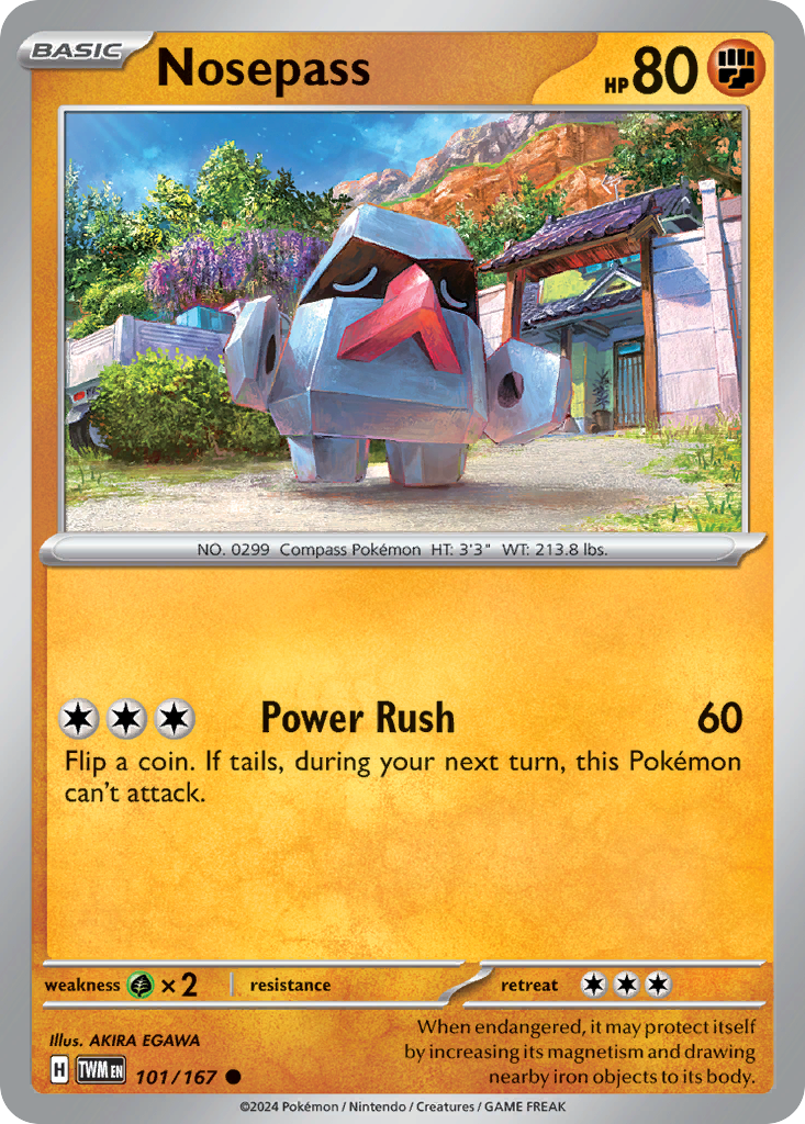 Nosepass — illustrated card