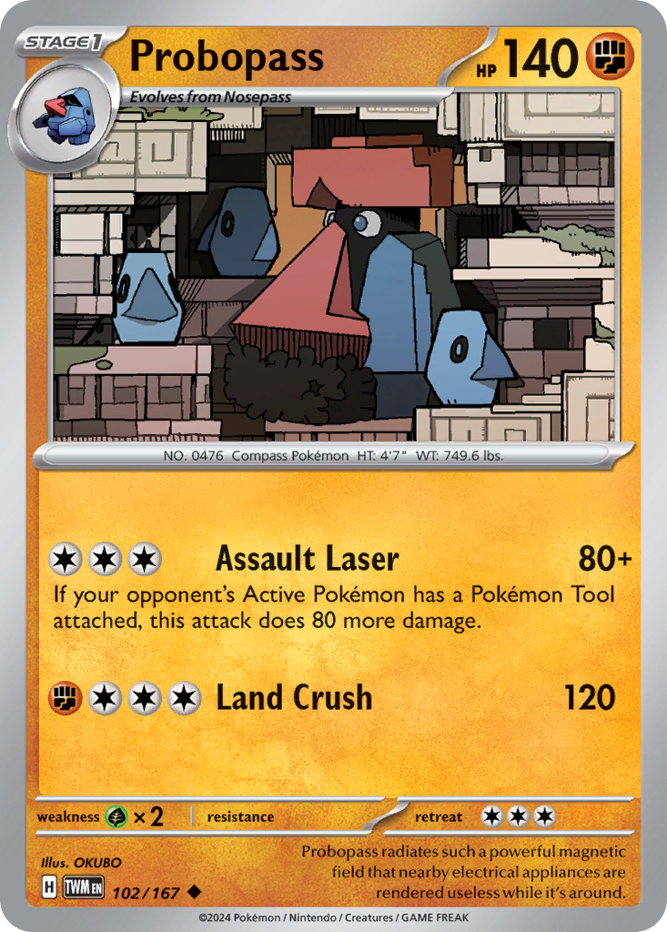 Probopass — illustrated card