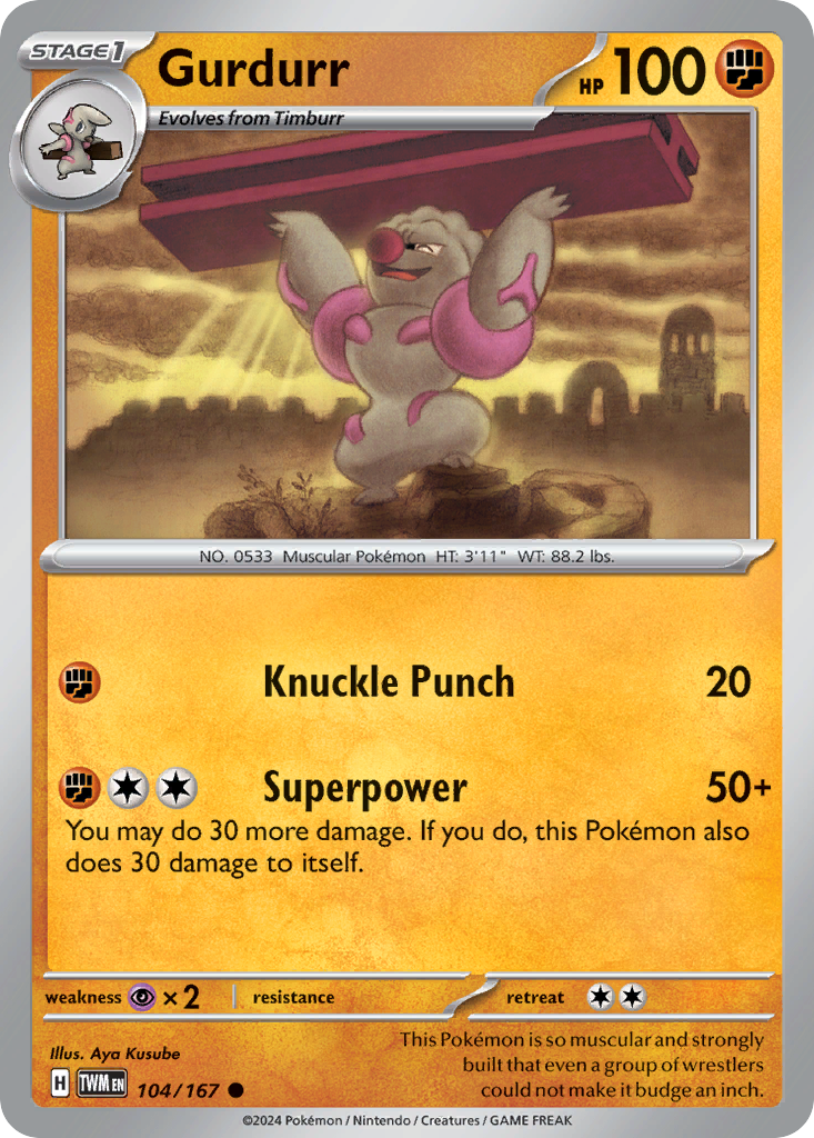 Gurdurr — illustrated card