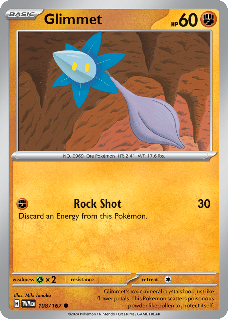 Glimmet — illustrated card