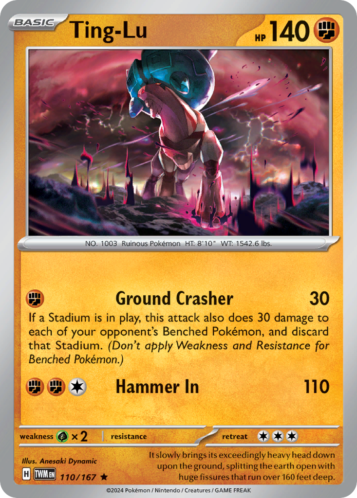 Ting-Lu — illustrated card