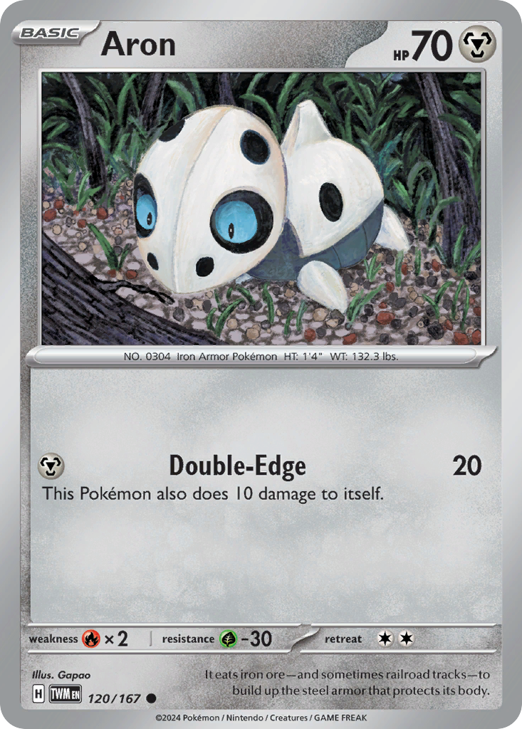 Aron — illustrated card