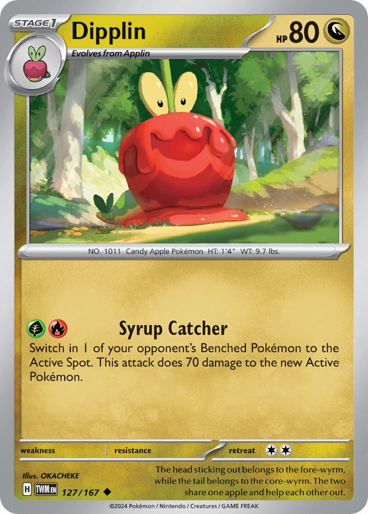 Dipplin — illustrated card