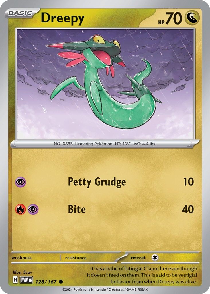 Dreepy — illustrated card