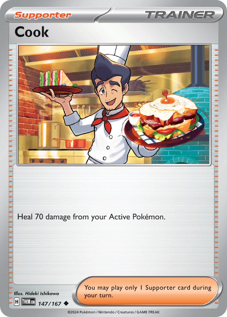 Cook — illustrated card