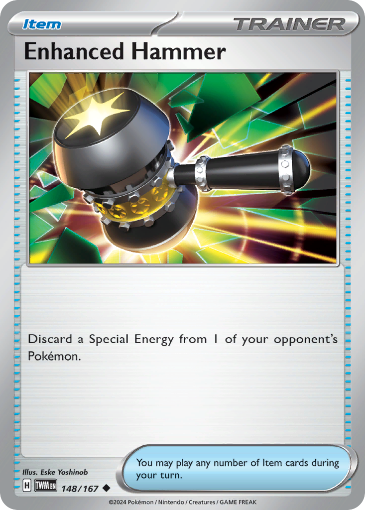 Enhanced Hammer — illustrated card