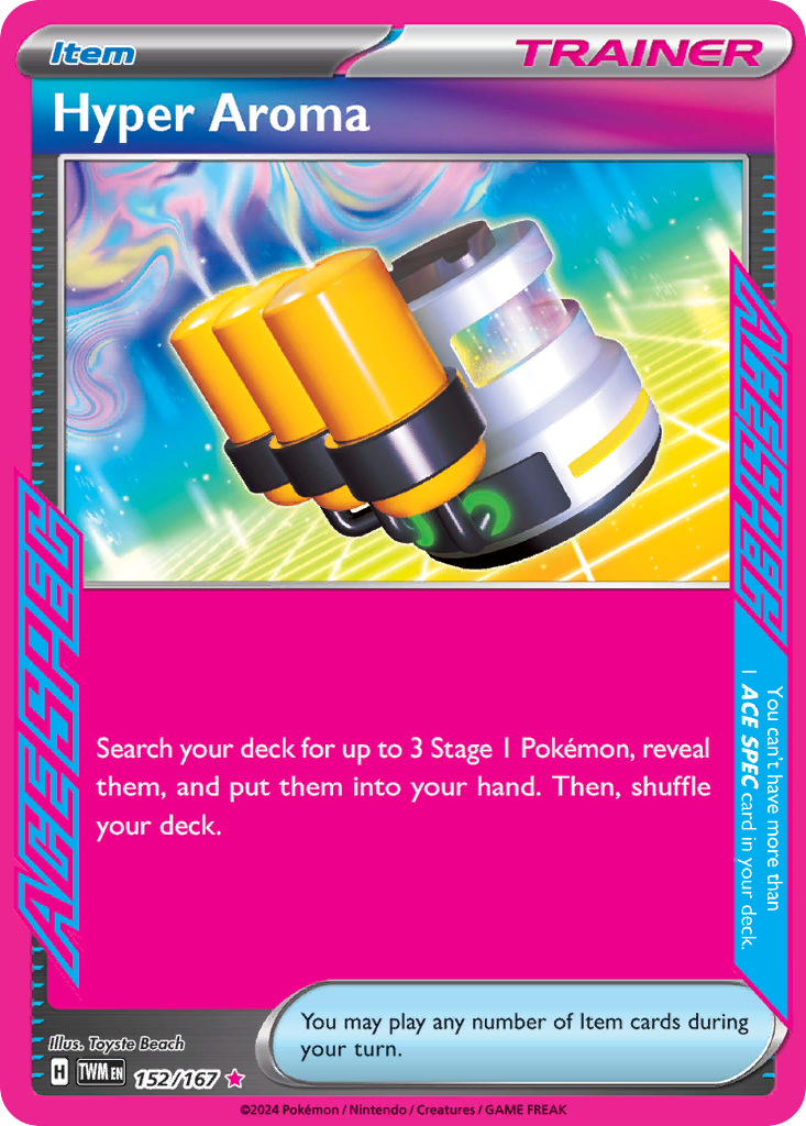 Hyper Aroma — illustrated card