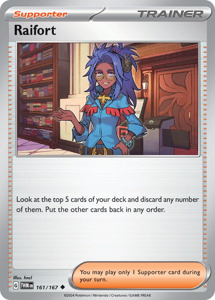 Raifort — illustrated card
