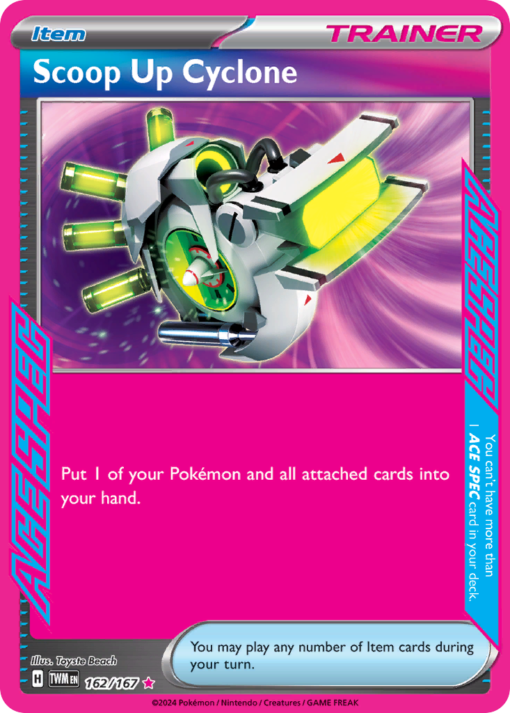 Scoop Up Cyclone — illustrated card