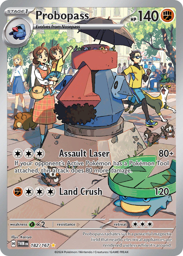 Probopass — illustrated card