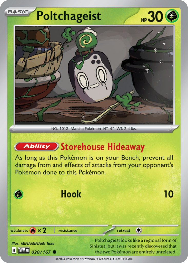 Poltchageist — illustrated card