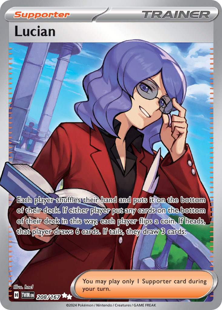 Lucian — illustrated card