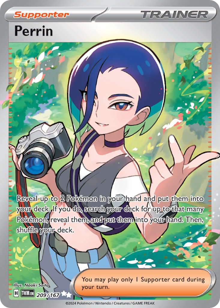 Perrin — illustrated card