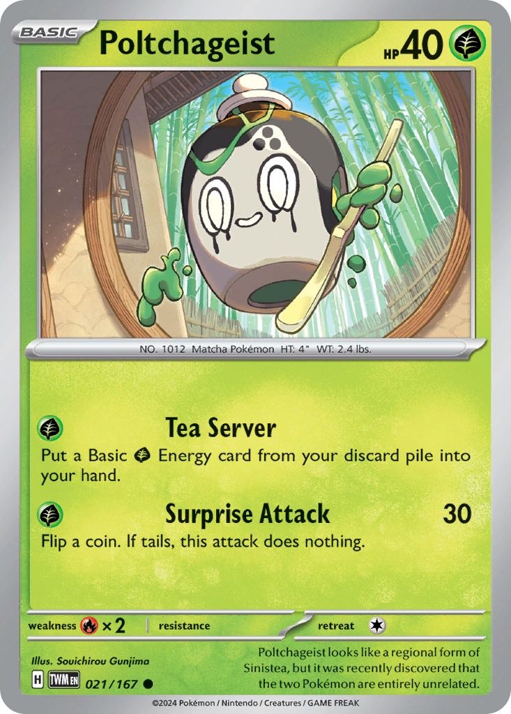 Poltchageist — illustrated card