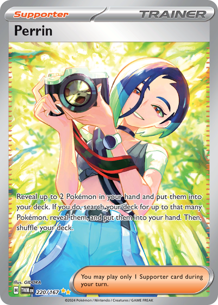 Perrin — illustrated card