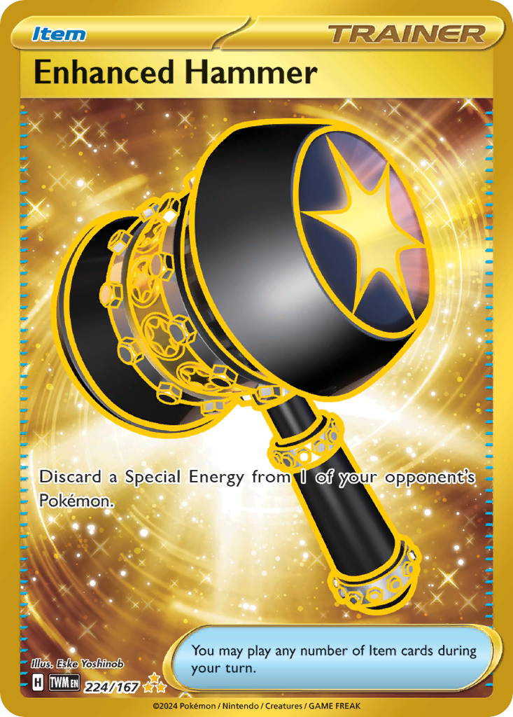 Enhanced Hammer — illustrated card
