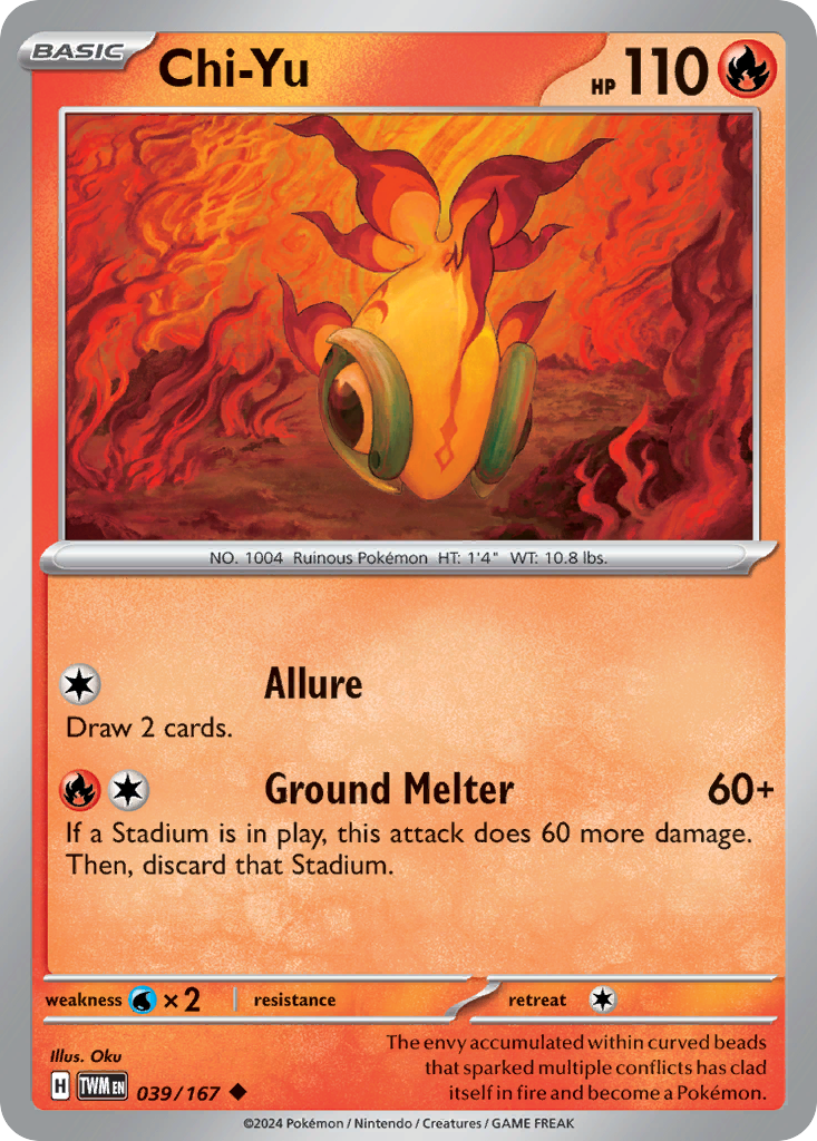 Chi-Yu — illustrated card