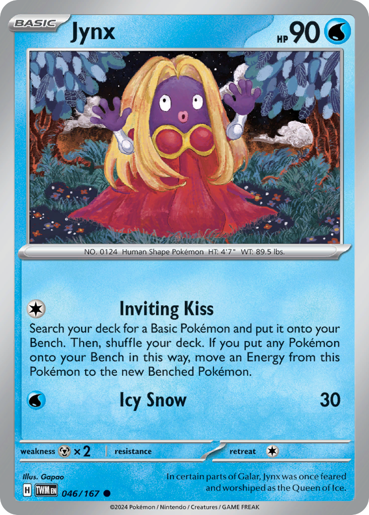 Jynx — illustrated card