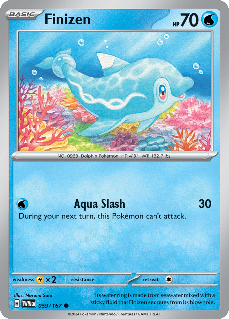Finizen — illustrated card
