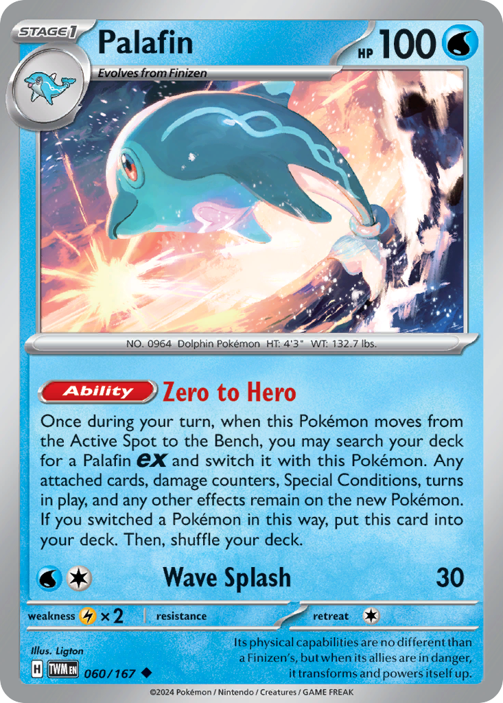 Palafin — illustrated card