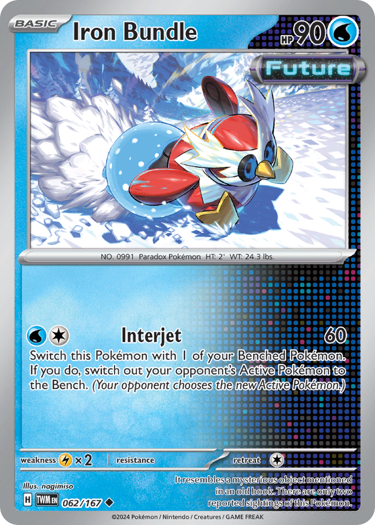 Iron Bundle — illustrated card