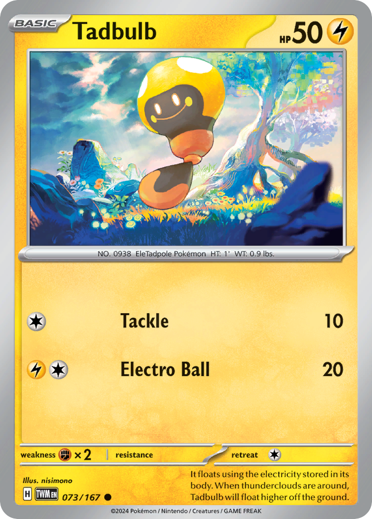 Tadbulb — illustrated card
